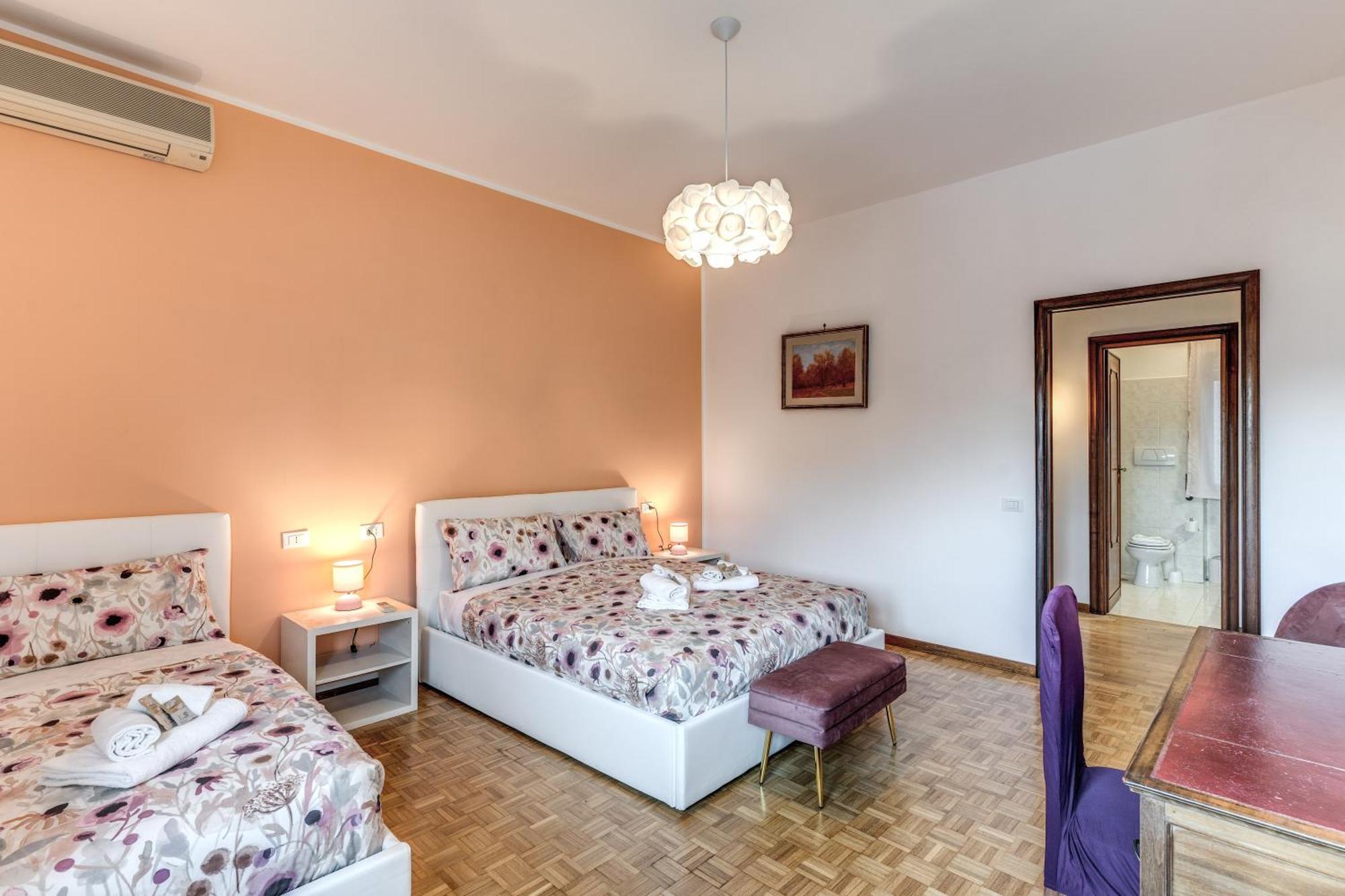 Ferienwohnung Bellavista - Family&Friends Big House-Saint Peter Rom Exterior foto