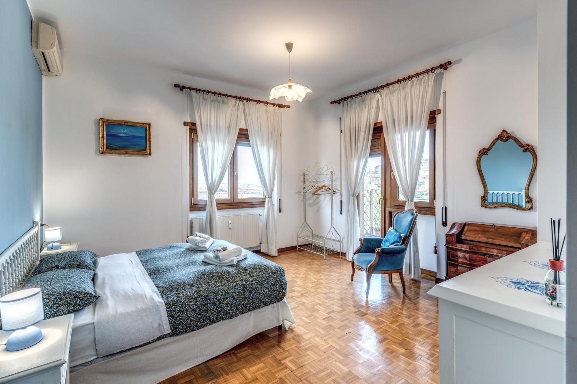 Ferienwohnung Bellavista - Family&Friends Big House-Saint Peter Rom Exterior foto