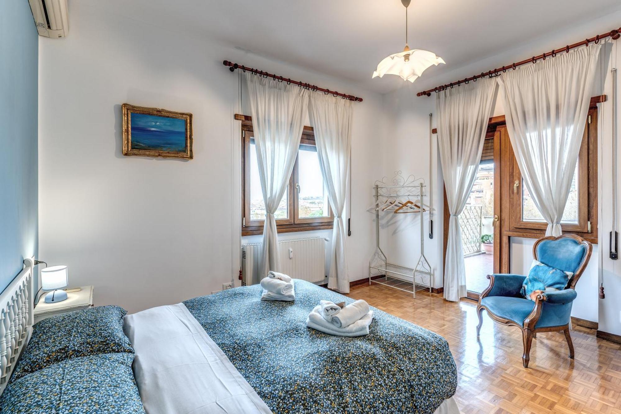 Ferienwohnung Bellavista - Family&Friends Big House-Saint Peter Rom Exterior foto