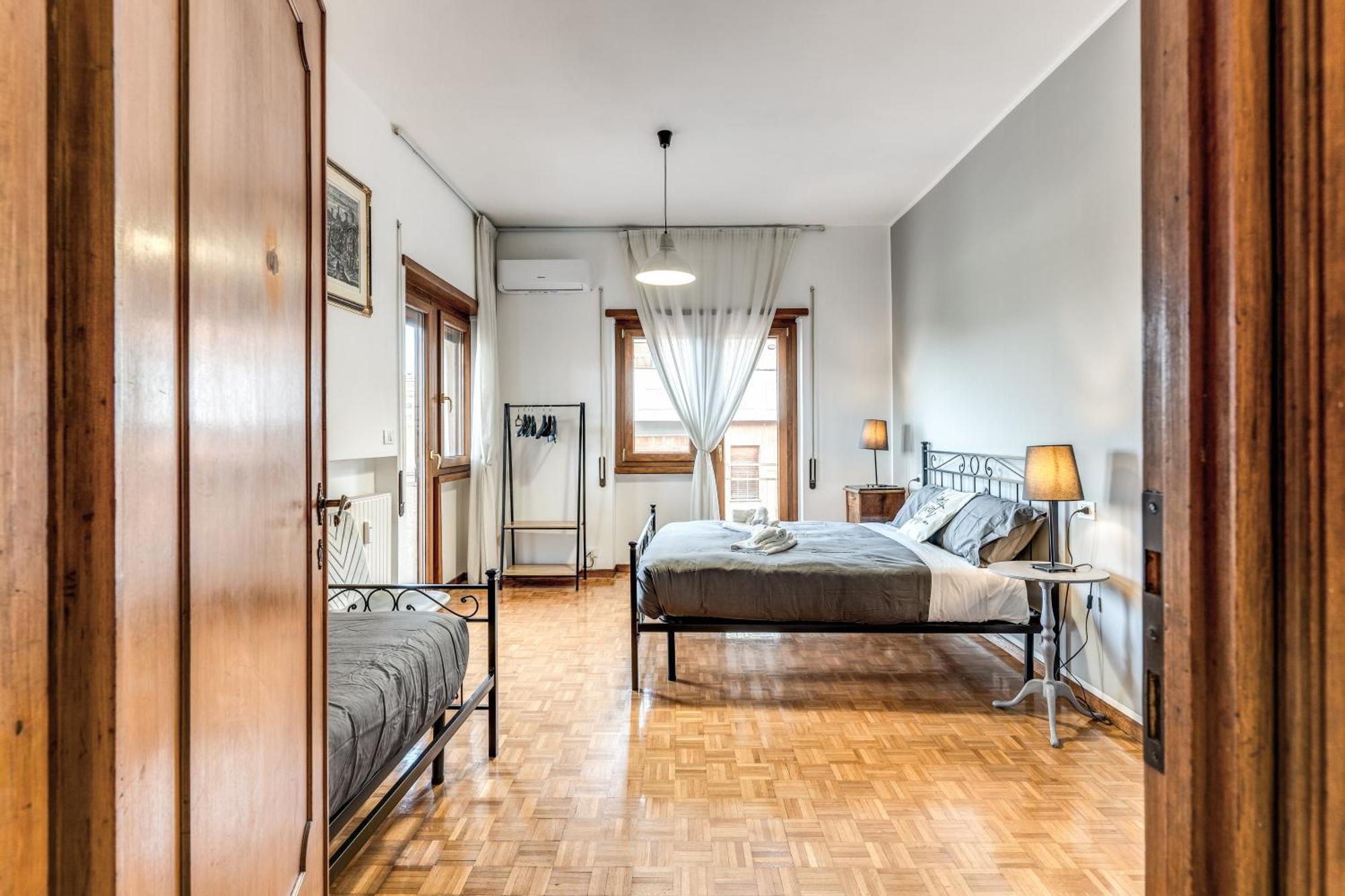 Ferienwohnung Bellavista - Family&Friends Big House-Saint Peter Rom Exterior foto