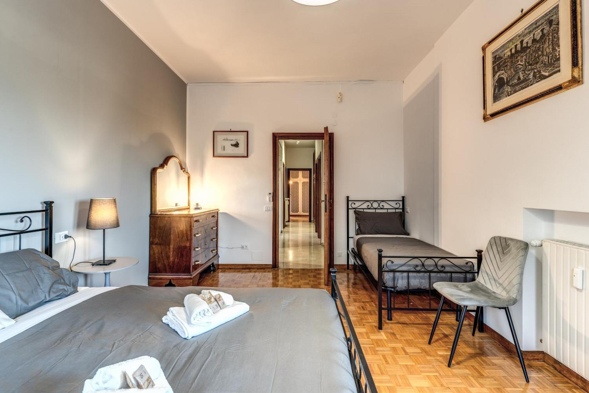Ferienwohnung Bellavista - Family&Friends Big House-Saint Peter Rom Exterior foto