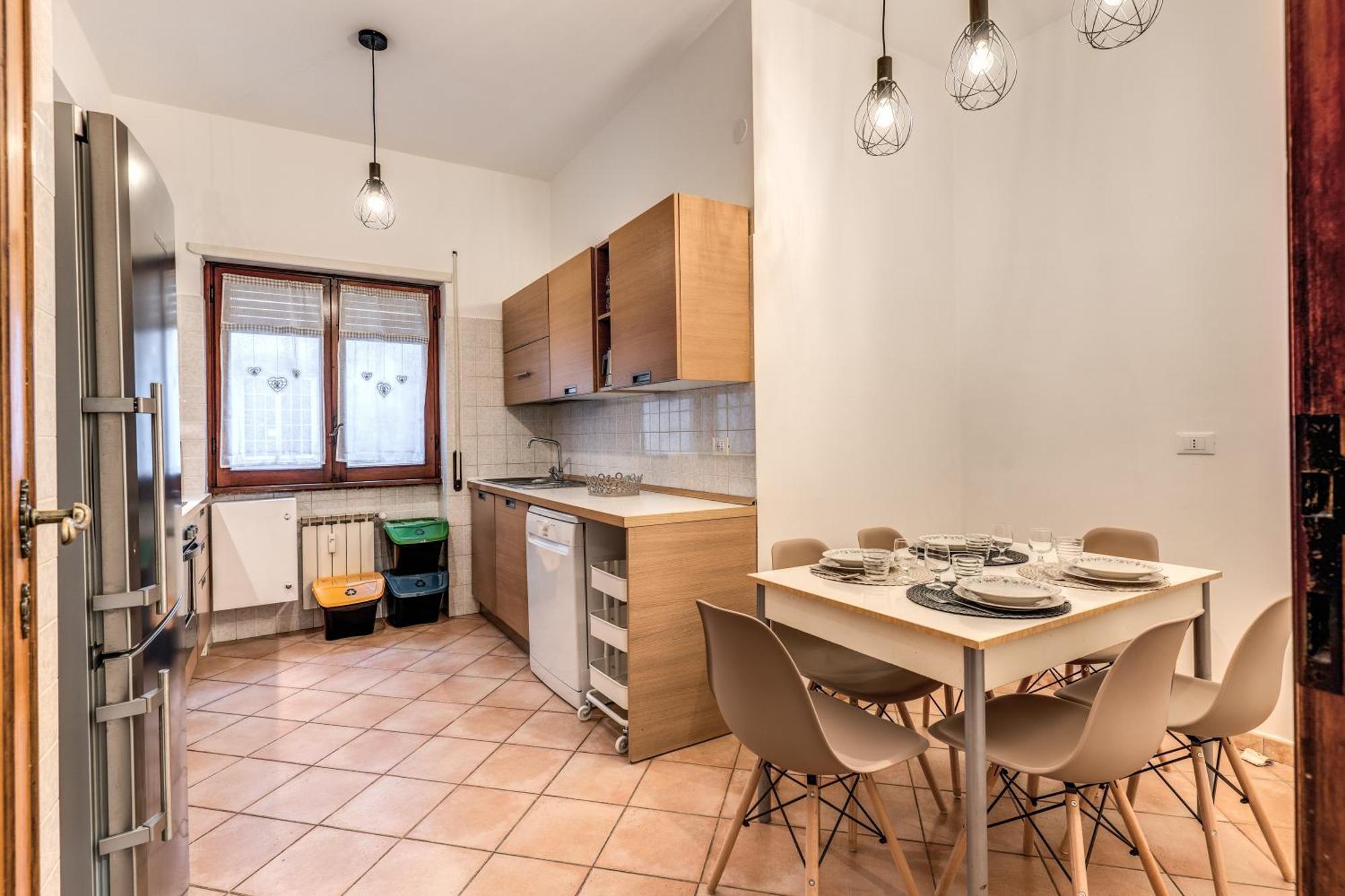 Ferienwohnung Bellavista - Family&Friends Big House-Saint Peter Rom Exterior foto