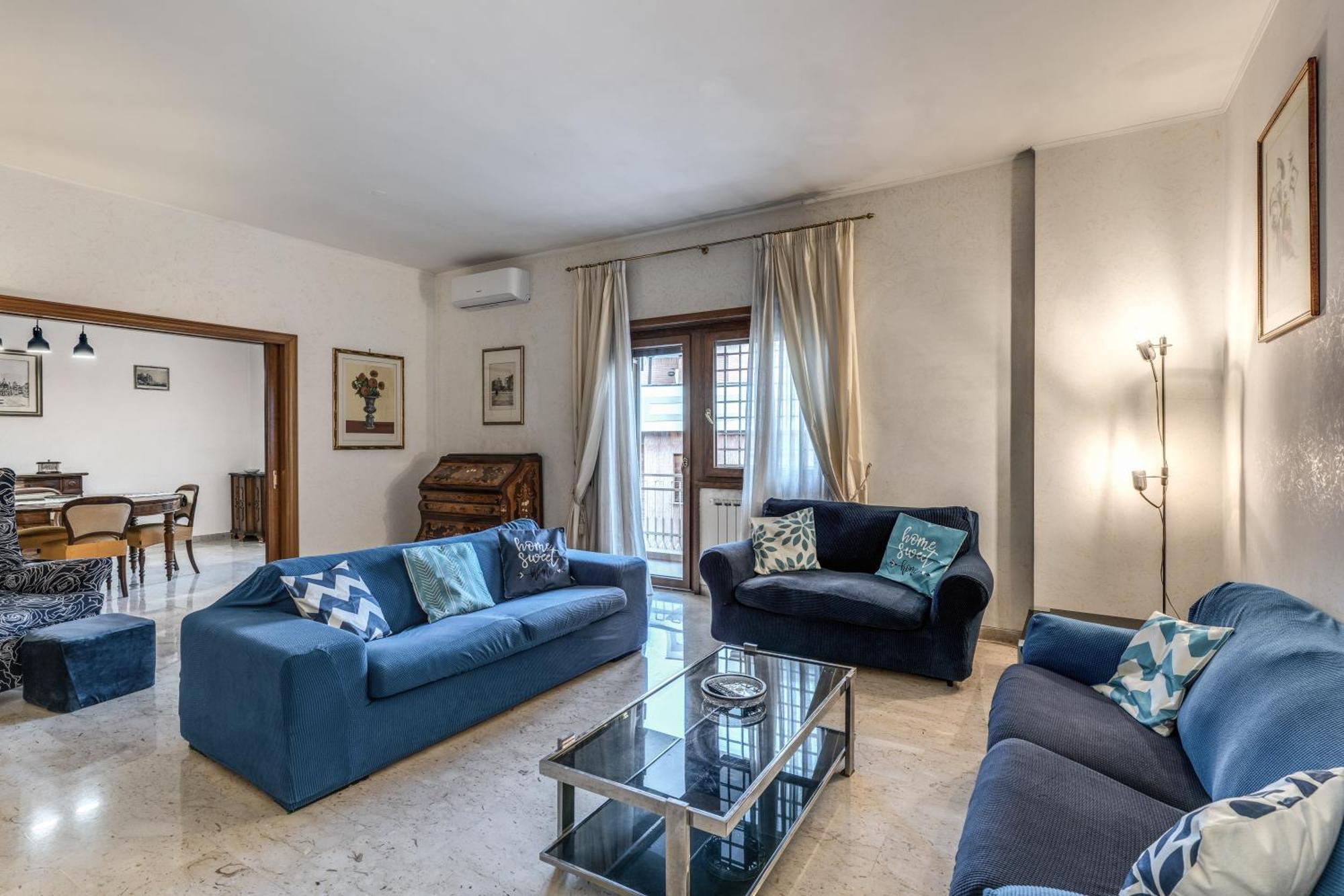Ferienwohnung Bellavista - Family&Friends Big House-Saint Peter Rom Exterior foto