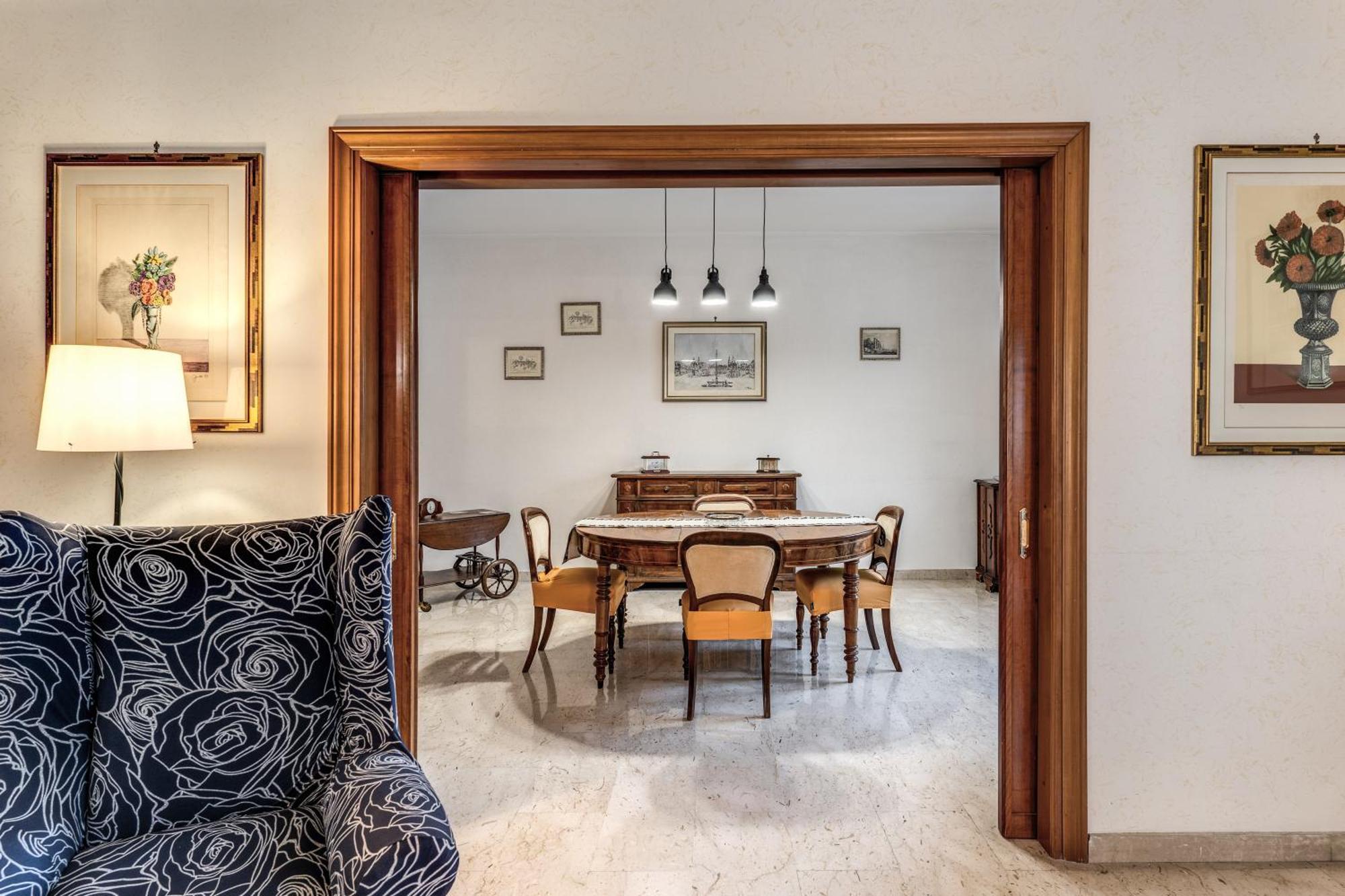 Ferienwohnung Bellavista - Family&Friends Big House-Saint Peter Rom Exterior foto